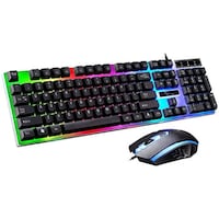 Picture of Soongo Wired Keyboard & Mouse Set - G21, Black
