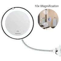Picture of Mogoi 10X Magnifying Makeup Mirror with LED Light