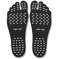 Picture of Adhesive Foot Pads - 3272L, L, Black