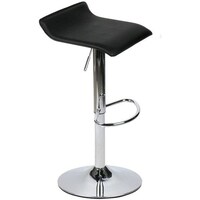 Picture of SUIO Adjustable PU Leather Swivel Bar Stool with Chrome Base