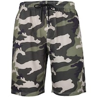Picture of AOAO Mens Quick Dry Swimwear Short with Mesh Lining and Pockets