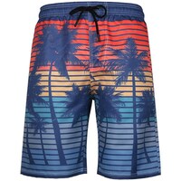 Picture of AOAO Mens Quick Dry Swimwear Short with Mesh Lining and Pockets