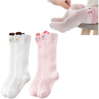 Picture of Kids Socks Adjustable Anti-Slip Knee Sets for Babies