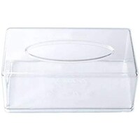 Picture of Ashnna Acrylic Facial Tissue Box- Clear