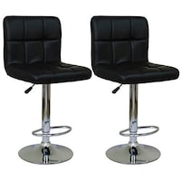 Picture of Adjustable Bar Chair Sets, Black