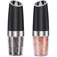 Picture of JJONE Gravity Electric Spice Mill Shakers with LED Light- Pack of 2pcs