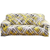 Picture of NicoSeeWonder Printed Soft Stretch Sofa Slipcover 