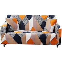 Picture of NicoSeeWonder Printed Soft Stretch Sofa Slipcover