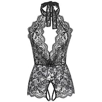 Picture of Haoxuan One piece Lace Buttocksteddy Lingerie