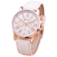 Picture of JJ-Boutique Women's Pu Leather Band Crystal Wrist Watch