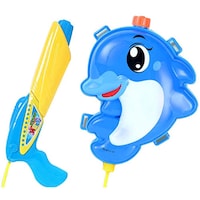 Picture of Fashion-house Cute Cartoon WaterGun Backpack- 1800ml, Dolphin