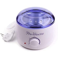 Picture of A.LZJR Wax Hair Removal Professional Wax Heater - Purple & White