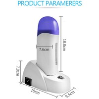 Picture of MISLD Depilatory Roller Cartridge Wax Heater - White & Puple