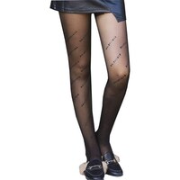 Picture of Women's Comfortable Tights Stocking Pantyhose - Black, Pack of 2pcs