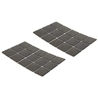 Picture of Non-slip Thicken Rubber Furniture Pads - Black, Pack of 30pcs