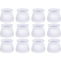Picture of Feeke Silicone Furniture Chair Leg Caps - Pack of 32pcs