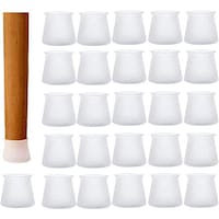 Picture of AGPTEK Silicone Anti-Slip Furniture Chair Leg Caps - 1.57in, Pack of 32pcs