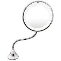 Picture of 360 Rotation Flexible Makeup Shaving Mirror with LED Light