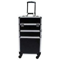 Picture of 3-in-1 Makeup Cosmetic Storage Trolley Case