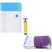 Picture of Travel Vacuum Suction Bag with Hand pump - 50x70Cm, Pack of 3pcs
