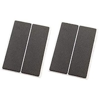 Picture of Non-slip Floor Protector Furniture Pads - Black, Pack of 4pcs