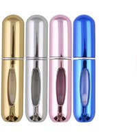 Picture of Portable Refillable Perfume Atomizer - 5ml, Pack of 4pcs