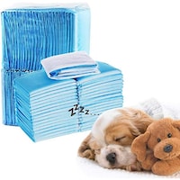 Picture of BestEasy-life Heavy Absorbency Pet Dog Diapers - Pack of 100pcs