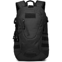 Picture of Brainzon Waterproof Outdoor Trekking Backpack, Black