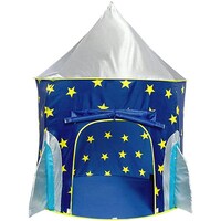 Picture of Lemon Indoor Rocket Ship Play Tent for Kids