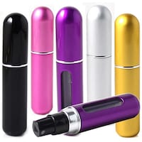 Picture of Topseller Portable Mini Refillable Perfume Atomizer Bottle - 5ml, Pack of 8pcs