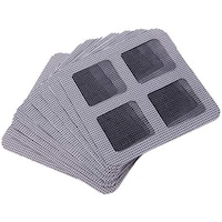 Picture of Toyvian Self Adhesive Waterproof Window Screen Repair Patches - Pack of 21pcs