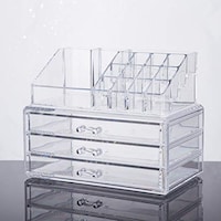 Picture of Acrylic Transparent Cosmetic Organizer with Drawer