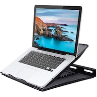 Picture of Afang Adjustable Laptop Holder Desk Stand, Black