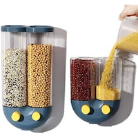 Picture of Jjone Wall Mounted Food Storage Dispenser