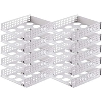 Picture of Jjone Plastic Clothes Storage Basket Holder - Pack of 10pcs
