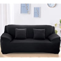 Picture of Sofa Cover for 3 Seater - Black
