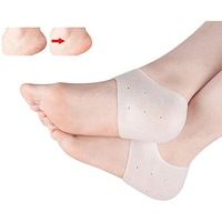 Picture of Ilyplus Gel Heel Protector for Women and Men - White