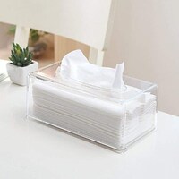 Picture of Beauenty Acrylic Tissue Box - Clear