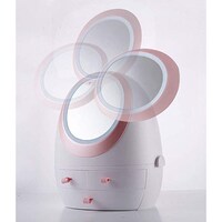Picture of Beautiful and Practical Makeup Organizer - White