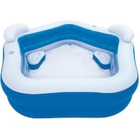 Picture of Bestway Family Fun Inflating Pool - Blue
