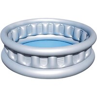 Picture of Bestway Inflating Summer Pool - Grey