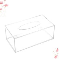 Picture of Cabilock Acrylic Tissue Box Holder - Clear