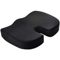 Picture of Lumbar Support Memory Foam Cotton Car Cushion