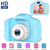 Picture of Tenlso Rechargeable Kids Digital Camera Toy - Blue