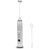 Picture of Palimpsest Rechargeable 3-Speed Handheld Milk Frother - Silver