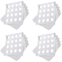 Picture of Skeido Shirt Folder and Organizer for Closet, Pack of 20pcs - White