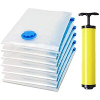 Picture of Space Saver Vacuum Seal Storage Bags With Hand Pump