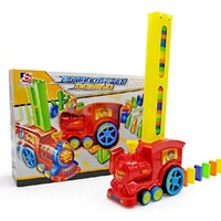 Picture of Stobok Automatic Building and Stacking Domino Train Toy - Set of 60pcs