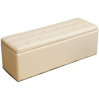 Picture of Paddia Storage Shoe Bench with Hinged Lid