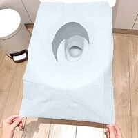 Picture of Oban Antibacterial Disposable Travel Toilet Seat Cover - Pack of 3Bag
